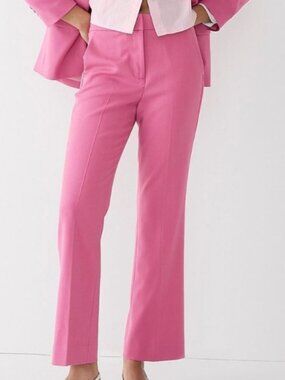 J.Crew Willa Cropped Flare Pant (Item BK266) size 14